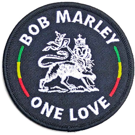 Picture of Bob Marley Woven Patch: Lion (Standard) 