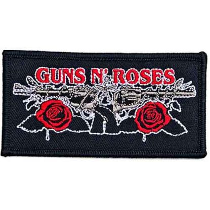 Picture of Guns N' Roses Woven Patch: Vintage Pistols (Standard) 