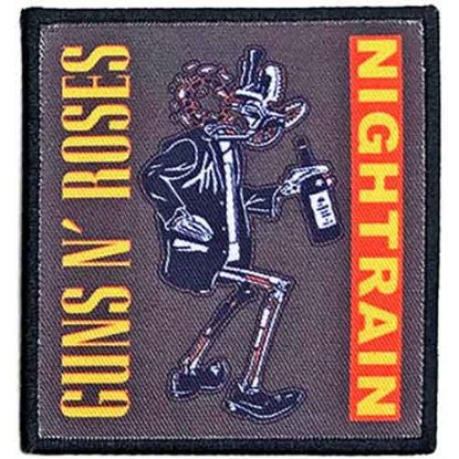 Picture of Guns N' Roses Printed Patch: Nightrain Robot (Standard) 