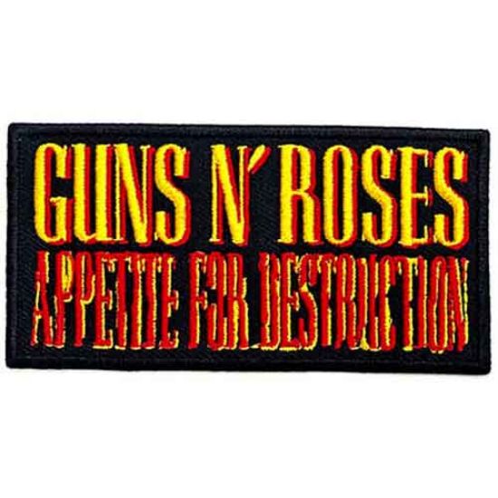 Picture of Guns N' Roses Woven Patch: Appetite for Destruction (Standard) 