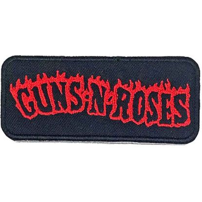 Picture of Guns N' Roses Woven Patch: Flames (Standard) 