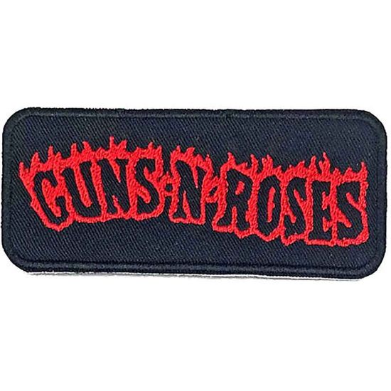 Picture of Guns N' Roses Woven Patch: Flames (Standard) 