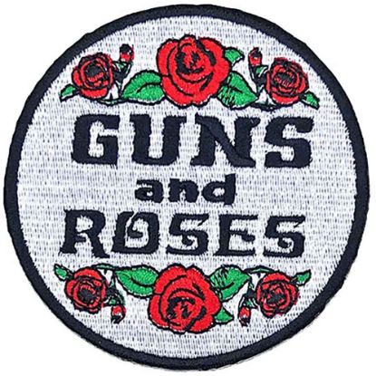 Picture of Guns N' Roses Woven Patch: Roses (Standard) 