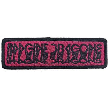 Picture of Imagine Dragons Woven Patch: Blurred Logo (Standard) 