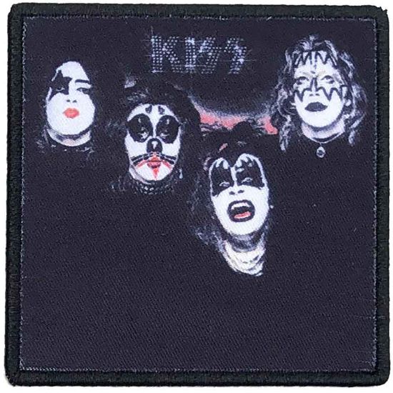 Picture of KISS Printed Patch: Kiss (Standard) 