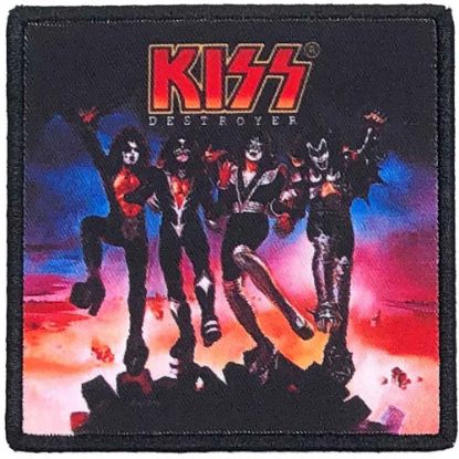 Picture of KISS Printed Patch: Destroyer (Standard) 