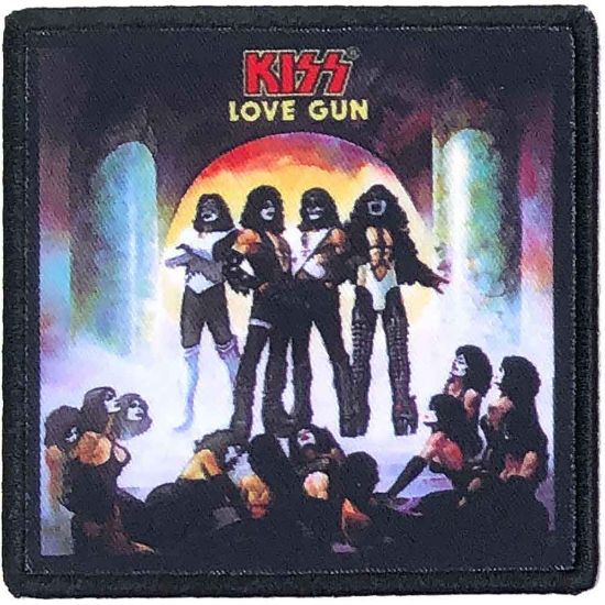 Picture of KISS Printed Patch: Love Gun (Standard) 