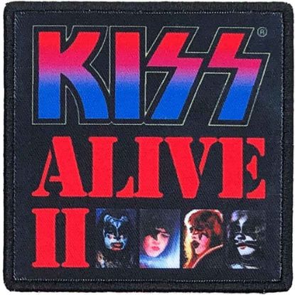 Picture of KISS Printed Patch: Alive II (Standard) 