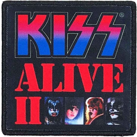 Picture of KISS Printed Patch: Alive II (Standard) 