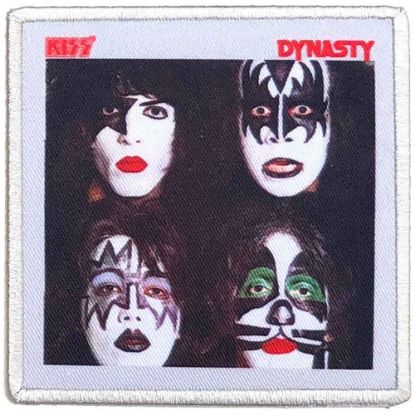 Picture of KISS Printed Patch: Dynasty (Standard) 