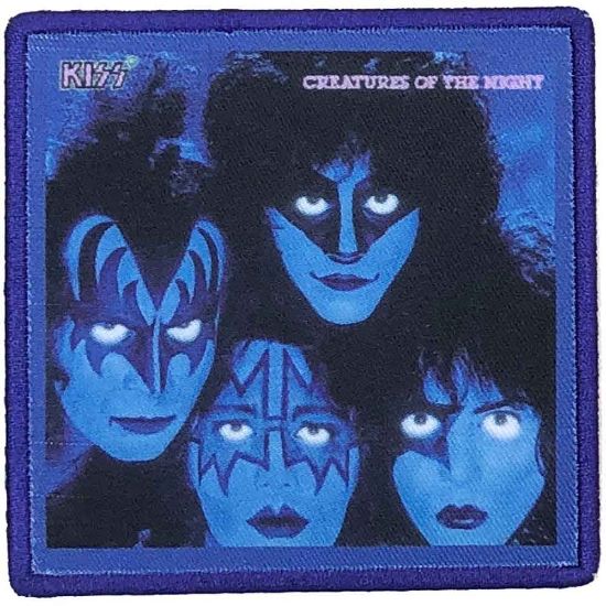 Picture of KISS Printed Patch: Creatures of the Night (Standard) 