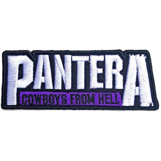 Picture of Pantera Woven Patch: Cowboys from Hell (Standard) 