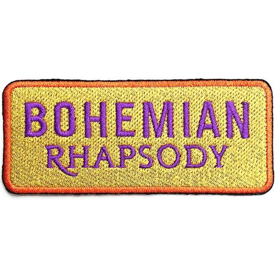 Picture of Queen Woven Patch: Bohemian Rhapsody (Standard) 