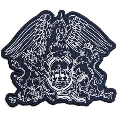 Picture of Queen Woven Patch: Cut-Out Crest (Standard) 