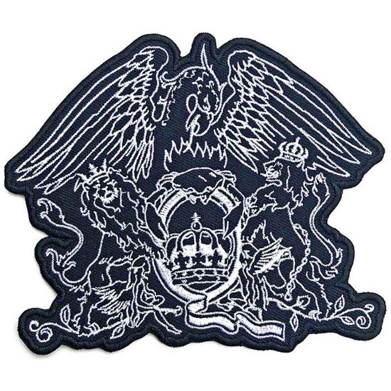 Picture of Queen Woven Patch: Cut-Out Crest (Standard) 