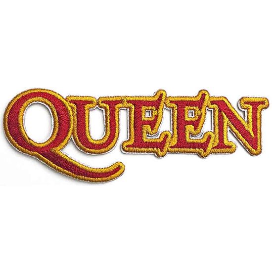 Picture of Queen Woven Patch: Cut-Out Logo (Standard) 