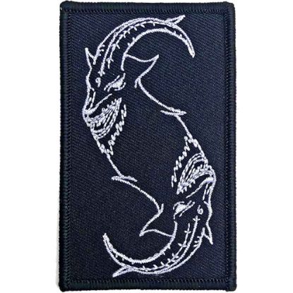 Picture of Slipknot Woven Patch: Goat Outline (Standard) 