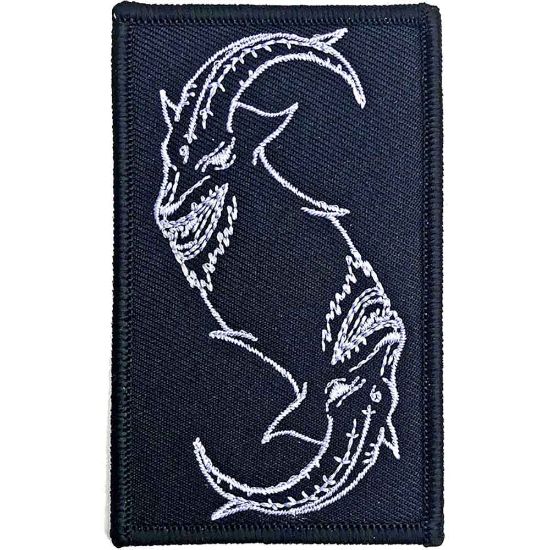 Picture of Slipknot Woven Patch: Goat Outline (Standard) 