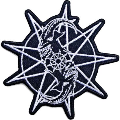 Picture of Slipknot Woven Patch: Goat Star (Standard) 