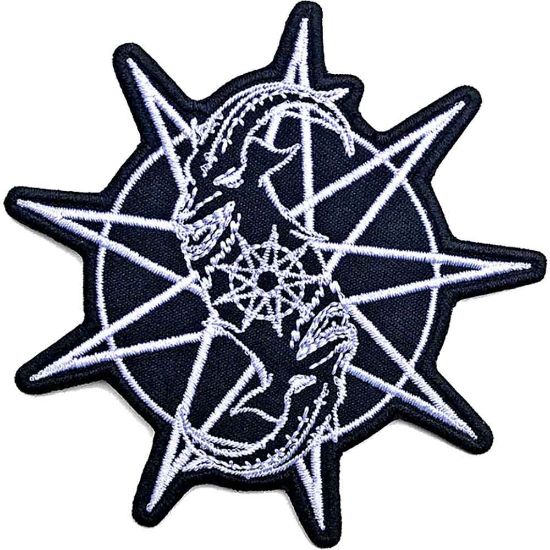 Picture of Slipknot Woven Patch: Goat Star (Standard) 