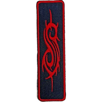 Picture of Slipknot Woven Patch: Red Tribal Sigil (Standard) 