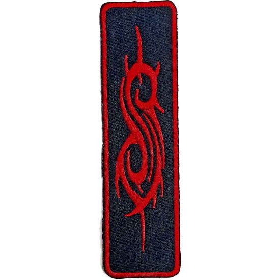 Picture of Slipknot Woven Patch: Red Tribal Sigil (Standard) 