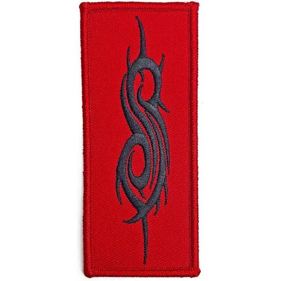 Picture of Slipknot Woven Patch: Black Tribal Sigil (Standard) 