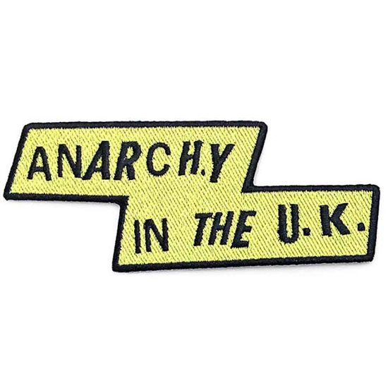 Picture of The Sex Pistols Woven Patch: Anarchy (Standard) 