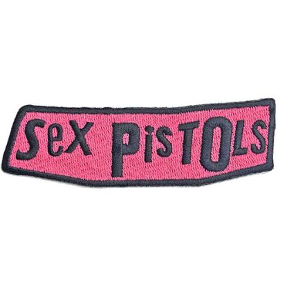 Picture of The Sex Pistols Woven Patch: Logo (Standard) 