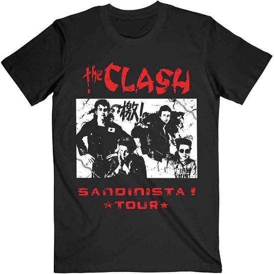 Picture of The Clash Unisex T-Shirt: Sandinista