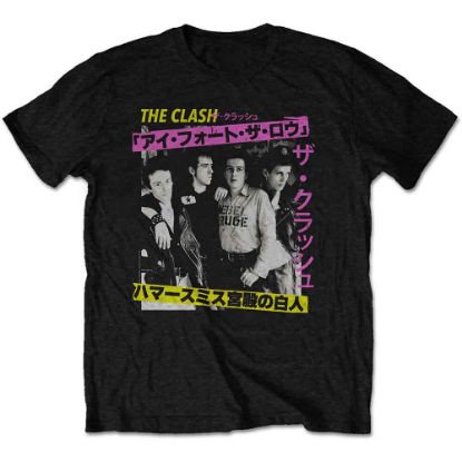 Picture of The Clash Unisex T-Shirt: London Calling Japan Photo
