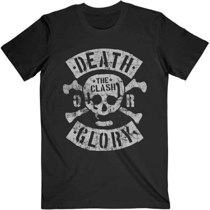 Picture of The Clash Unisex T-Shirt: Death or Glory