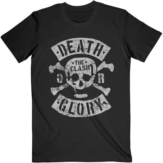 Picture of The Clash Unisex T-Shirt: Death or Glory