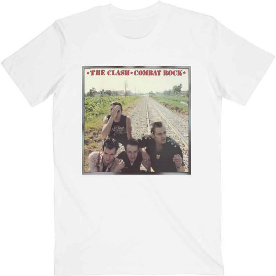 Picture of The Clash Unisex T-Shirt: Combat Rock