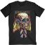 Picture of Megadeth Unisex T-Shirt: Flaming Vic
