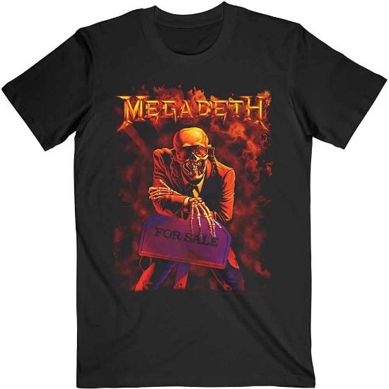 Picture of Megadeth Unisex T-Shirt: Peace Sells