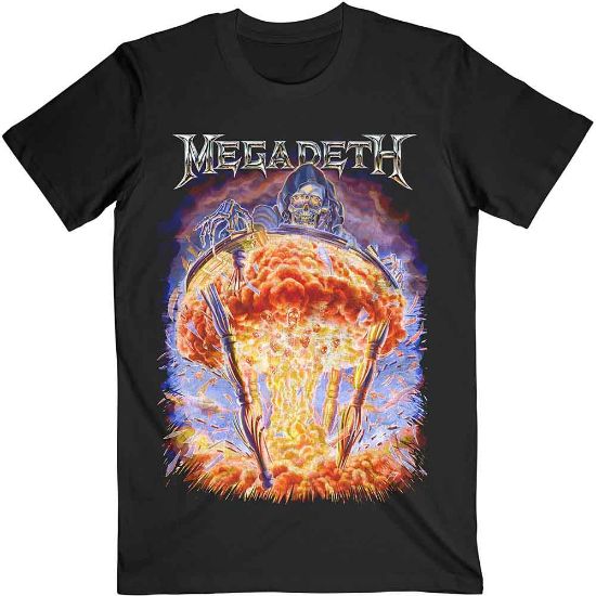 Picture of Megadeth Unisex T-Shirt: Countdown to Extinction