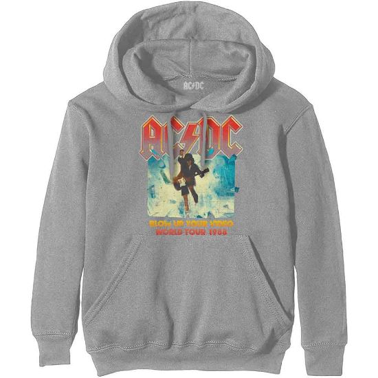 Picture of AC/DC Unisex Pullover Hoodie: Blow Up Your Video (X-Large)