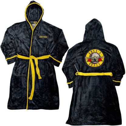 Picture of Guns N' Roses Unisex Bathrobe: Classic Logo