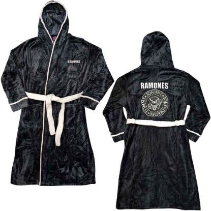 Picture of Ramones Unisex Bathrobe: Presidential Seal (Medium - Large)