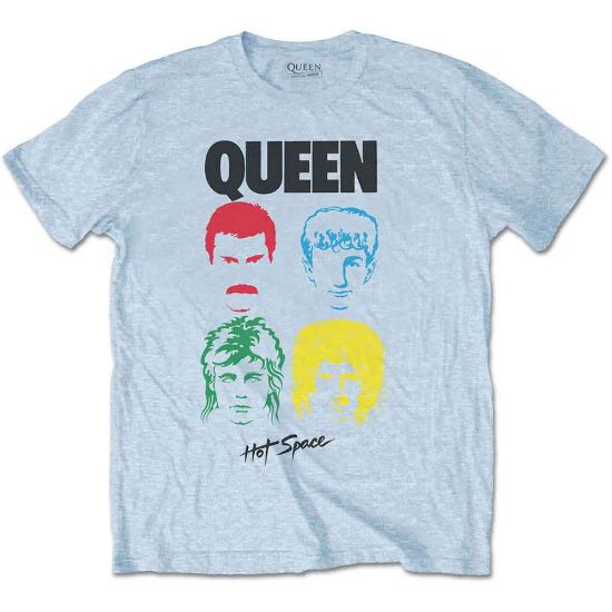 Picture of Queen Unisex T-Shirt: Hot Space Album