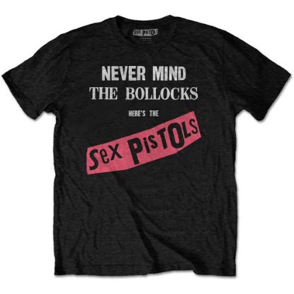 Picture of The Sex Pistols Unisex T-Shirt: Never Mind The Bollocks