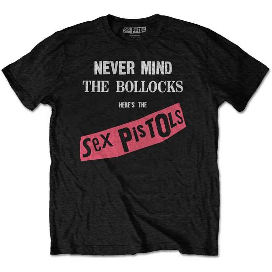 Picture of The Sex Pistols Unisex T-Shirt: Never Mind The Bollocks