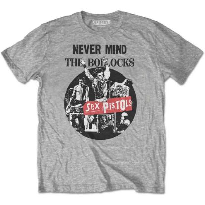 Picture of The Sex Pistols Unisex T-Shirt: Never Mind The Bollocks