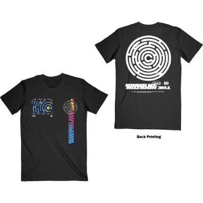 Picture of Bring Me The Horizon Unisex T-Shirt: Labyrinth Back Print (Small)