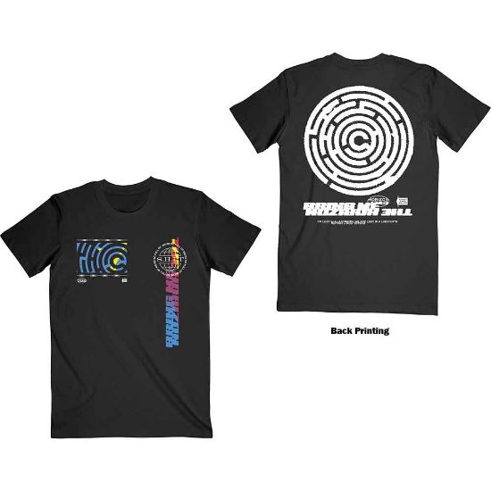 Picture of Bring Me The Horizon Unisex T-Shirt: Labyrinth Back Print (Small)