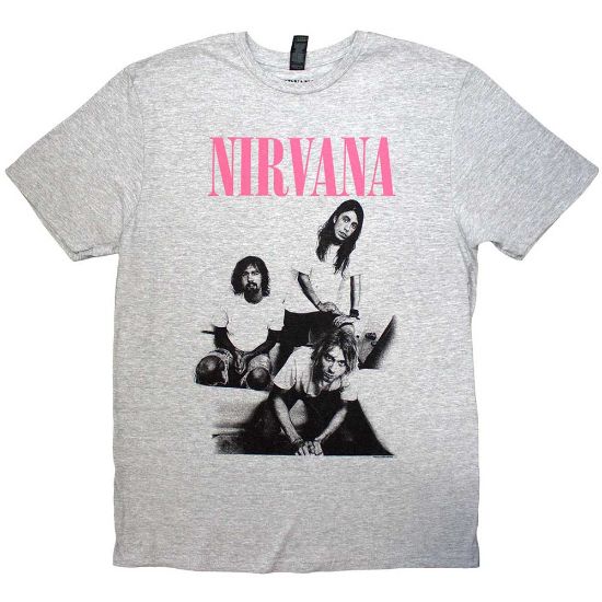 Picture of Nirvana Unisex T-Shirt: Bathroom Photo