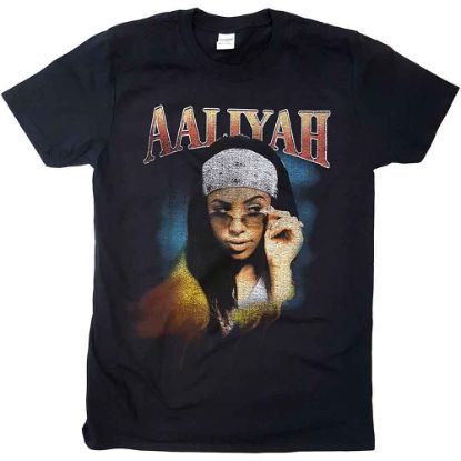 Picture of Aaliyah Unisex T-Shirt: Trippy