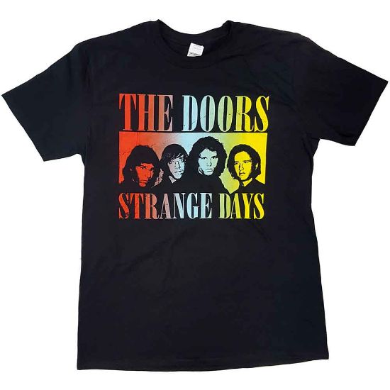 Picture of The Doors Unisex T-Shirt: Strange Days