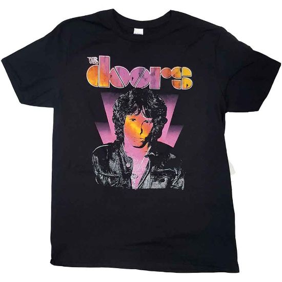 Picture of The Doors Unisex T-Shirt: Jim Beam